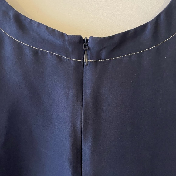 3.1 Phillip Lim Polka Dot Cross Strapped Dress, Sz 4 - Picture 10 of 13